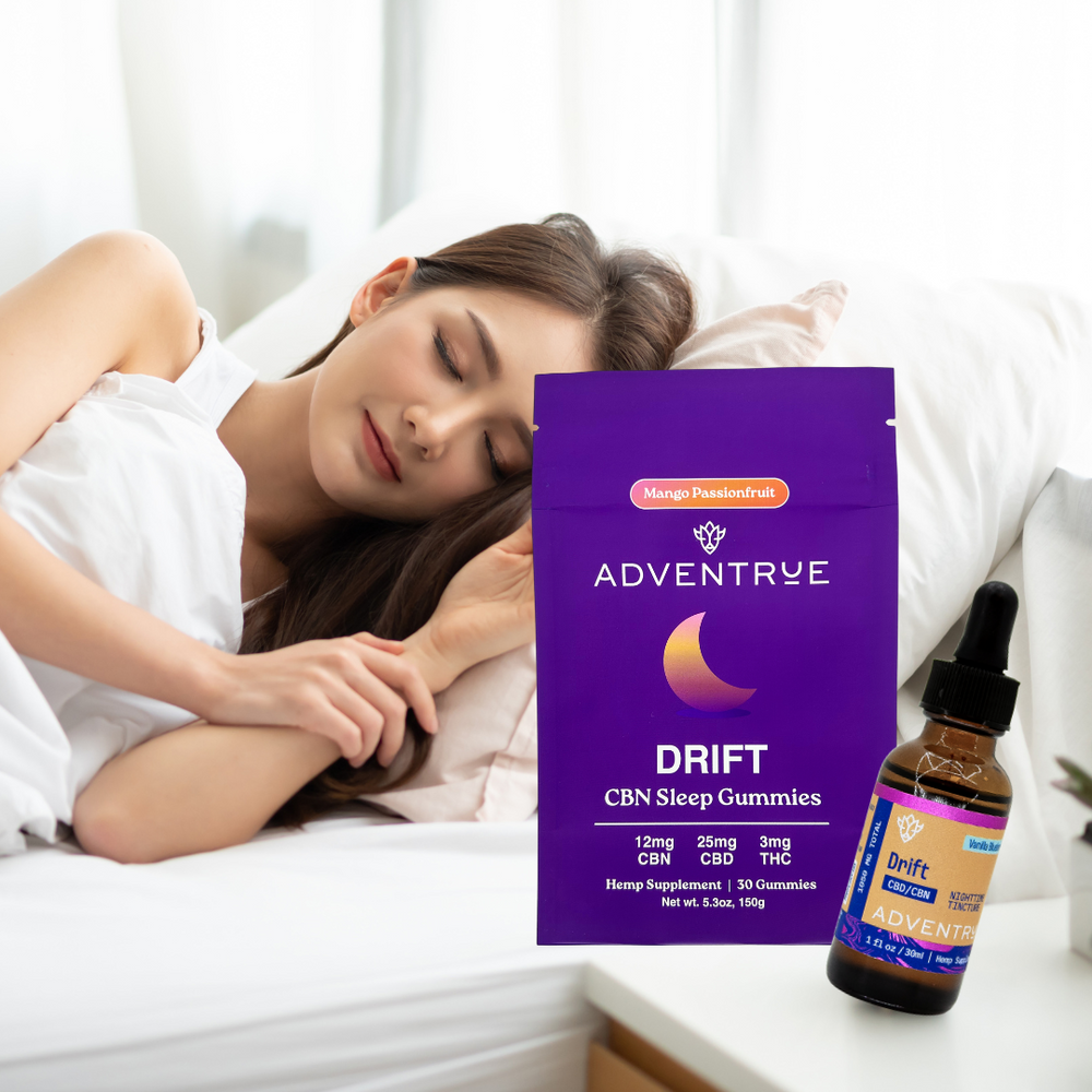 The Better Sleep Bundle - Gummies and Tincture, Save $20!