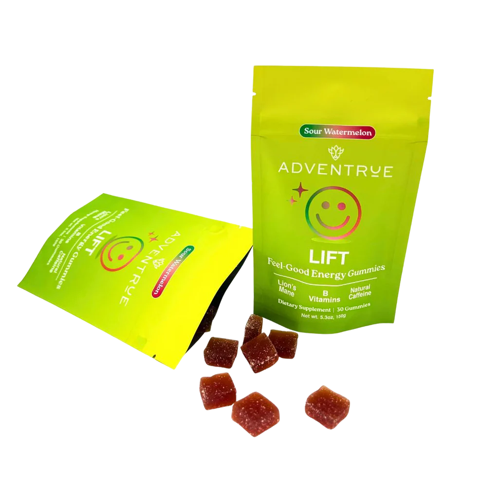 NEW Lift Gummies - Feel Good Energy Gummies