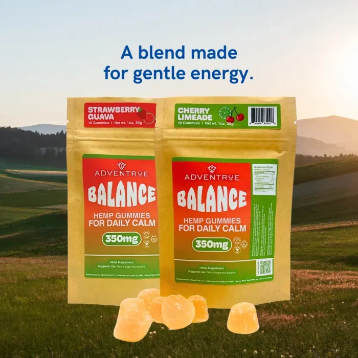 balance gummies for gentle energy
