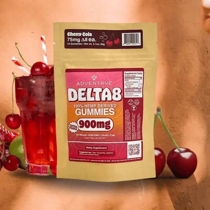 cherry cola delta8 gummies