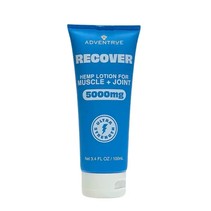 recover muscle & joint lotion tube